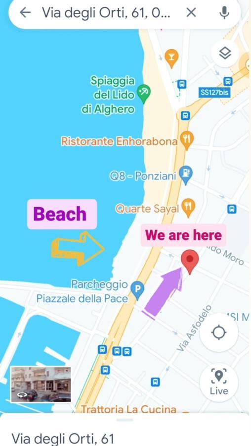 Appartamento Da Cinzia Alghero Esterno foto